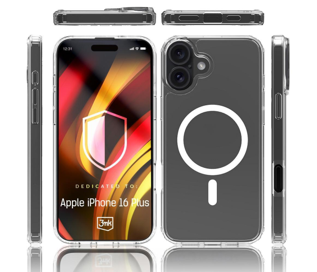 3mk Hardy LiqForce MagCase do Apple iPhone 16 Plus - 1582127 - zdjęcie 10
